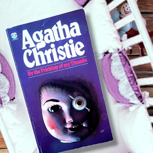 Vintage Agatha Christie - By The Pricking of My Thumbs 1984 - Picture 1 of 4
